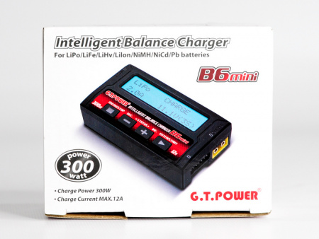 Фото Универсальное зарядное устройство G.T.Power B6MINI | Инномарт