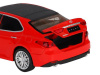 Фото Машина "АВТОПАНОРАМА" Toyota Camry, красный, 1/32, свет, звук, инерция, в/к 17,5*13,5*9 см | Инномарт
