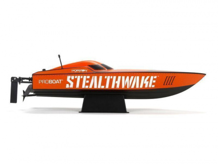 Фото Радиоуправляемый катер ProBoat Stealthwake 23 Brushed Deep-V RTR | Инномарт