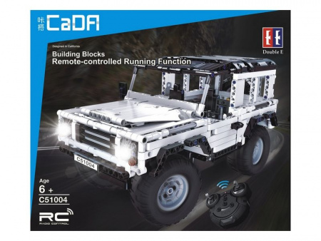 Фото Р/У конструктор CaDA Technic джип (533 детали) | Инномарт