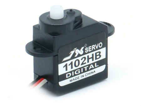 Фото Сервомашинка цифровая JX Servo PDI-1102HB (2.1г/0.24/0.09/4.8V) Micro | Инномарт