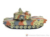 Фото Р/У танк Huan Qi 1:28 M1A2 Abrams, 27/40МГц, стреляет шариками | Инномарт