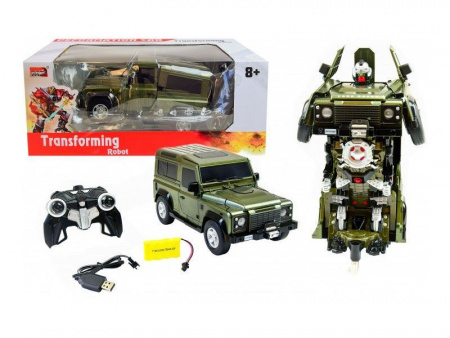 Фото Радиоуправляемый трансформер MZ Land Rover Defender 2805P 1/14 | Инномарт