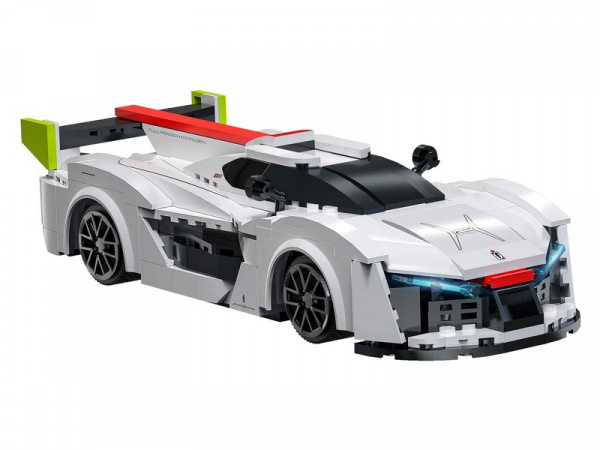 Радиоуправляемый конструктор CaDA спортивная машинка Pininfarina-H2 Speed 1/20 (296 деталей) | Инномарт
