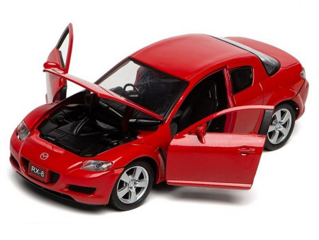 Фото Машина Autotime "MAZDA RX-8" тюнинг гараж 1:24 | Инномарт