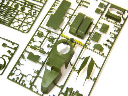 Фото Сборная модель ZVEZDA Советский бронеавтомобиль БА-10, 1/35 | Инномарт
