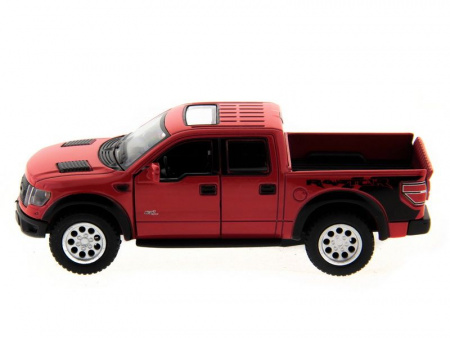 Фото Машина Kinsmart 1:46 Ford F-150 SVT Raptor Supercrew в асс. инерция (1/12шт.) б/к | Инномарт