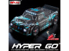 Фото Радиоуправляемая машина для дрифта MJX Hyper Go 14301 Brushless 4WD 2.4G LED 1/14 RTR | Инномарт