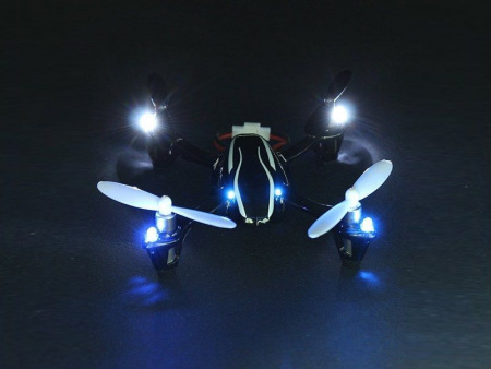 Фото Р/У квадрокоптер Hubsan X4 2.4G RTF | Инномарт