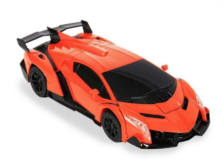 Фото Р/У трансформер MZ Lamborghini Veneno 2333X 1/22 +акб и з/у | Инномарт