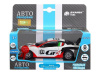 Фото Машина "АВТОПАНОРАМА" Maserati Gran Turismo MC GT4, белый, 1/32, свет, звук, в/к 17,5*13,5*9 см | Инномарт