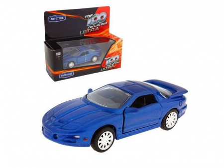 Фото Машина Autotime "PONTIAC FIREBIRD 1999" 1:43 | Инномарт