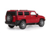 Фото Машина "АВТОПАНОРАМА" Hummer H3, красный, 1/24, свет, звук, в/к 24,5*12,5*10,5 см | Инномарт