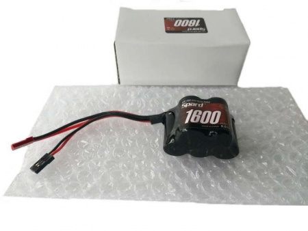 Фото Аккумулятор Ni-Mh Spard 1600mAh, 6,0V, JST‐BEC, Futaba | Инномарт