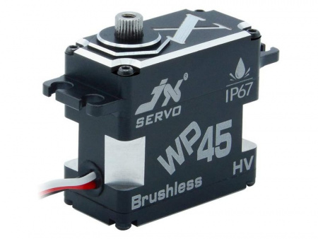 Фото Сервомашинка цифровая JX Servo WP45 (75г/45/0.11/8.4V) бесколлекторная, влагозащищенная | Инномарт