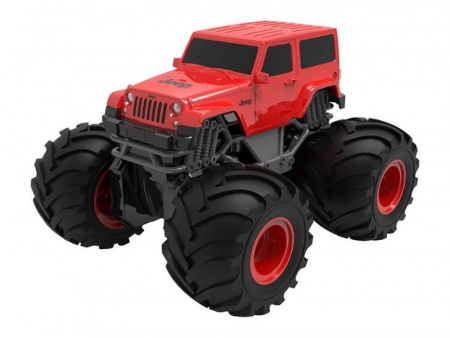 Фото Радиоуправляемая машина-амфибия Double Eagle Jeep Wrangler Bigfoot 1/18 4WD 2.4G RTR | Инномарт