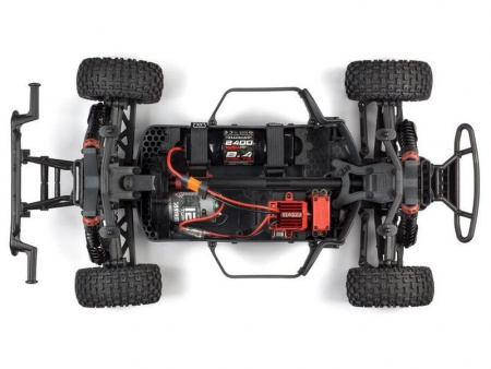 Фото Шорт-корс трак 1:10 ARRMA Senton Mega 550 Brushed 4WD Short Course Truck RTR (красный) | Инномарт