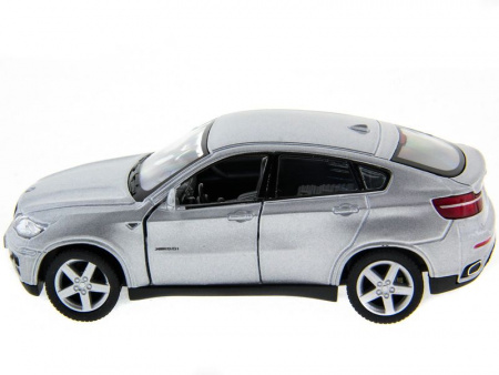 Фото Машина Kinsmart 1:38 BMW X6 инерция (1/12шт.) б/к | Инномарт
