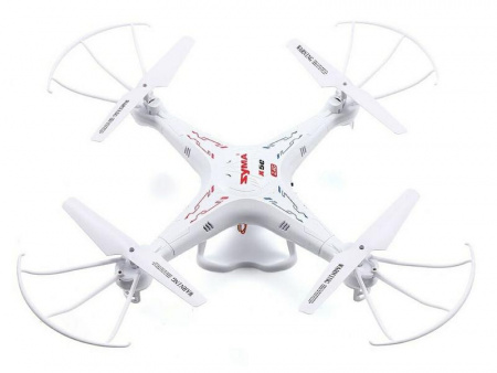 Фото Р/У квадрокоптер Syma X5C 4Gb 2.4G RTF с видеокамерой | Инномарт