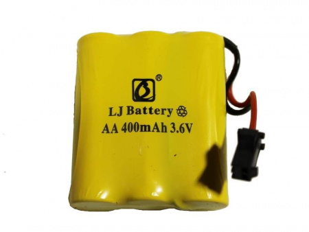 Фото Аккумулятор Ni-Cd 400mAh, 3.6V, SM для Double Eagle E576-003, C51001W, C51005W, C51007W, C51009W | Инномарт