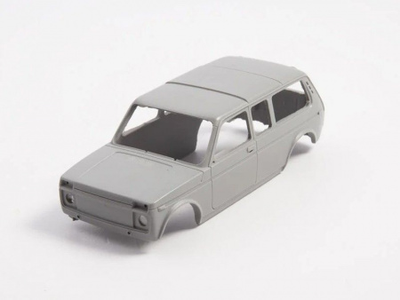 Фото Сборная модель AVD ВАЗ-2129, 1/43 | Инномарт