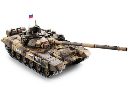 Фото Радиоуправляемый танк Heng Long T-90 Tank Professional V6.0 2.4G 1/16 RTR | Инномарт