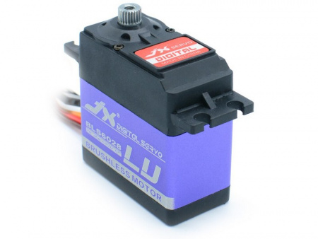 Фото Сервомашинка цифровая JX Servo BLS6028 (60г/28.3/0.12/6.6V) бесколлекторная, Ecoboost | Инномарт