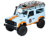 Фото Радиоуправляемая машина MN MODEL английский внедорожник Defender D90 (голубой) 4WD 2.4G 1/12 RTR | Инномарт
