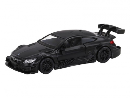 Фото Машина "АВТОПАНОРАМА" Mercedes-AMG C 63 DTM, синий, 1/42, инерция, откр. двери, в/к 17,5*12,5*6,5 | Инномарт