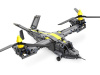 Фото Конструктор CaDA конвертоплан Tiltrotor Aircraft (1436 деталей) | Инномарт