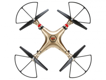 Фото Р/У квадрокоптер Syma X8HW с FPV трансляцией Wi-Fi, барометр 2.4G RTF | Инномарт