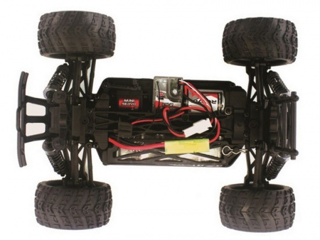 Фото Радиоуправляемый монстр Himoto School Bus 4WD 2.4G 1/18 RTR | Инномарт