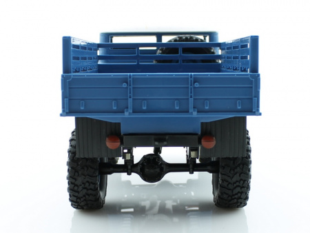 Фото Радиоуправляемая машина WPL B-24R грузовая (синяя) 4WD 1/16 2.4G RTR | Инномарт