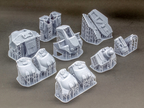 Сборная модель Red Iron Models Боевой робот "Грозный" "БРМ-80УК", 1/72 | Инномарт