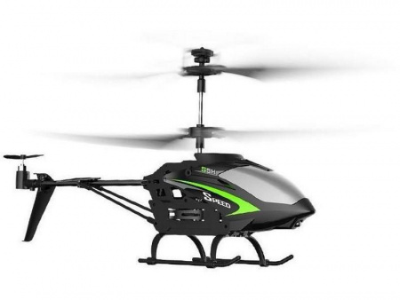 Фото Р/У вертолет Syma S5H (чёрный), барометр 2.4G RTF | Инномарт