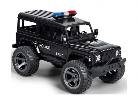 Фото Радиоуправляемая машина Double Eagle Land Rover Defender 110 SWAT Police 4WD 2.4G 1/14 RTR | Инномарт