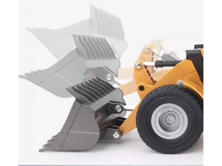 Фото Радиоуправляемый фронтальный погрузчик HUI NA TOYS 2.4G 11CH 1/14 RTR | Инномарт