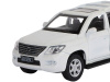 Фото Машина "АВТОПАНОРАМА" Lexus LX570, белый, 1/43, инерция, в/к 17,5*12,5*6,5 см | Инномарт