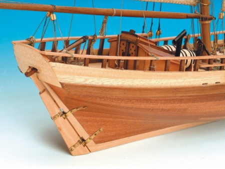 Фото Сборная деревянная модель корабля Artesania Latina VIRGINIA AMERICAN SCHOONER, 1/41 | Инномарт