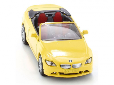 Фото Легковой автомобиль Siku BMW 645i кабриолет 1007 1/55, 9 см | Инномарт
