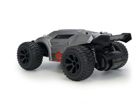 Фото Машинка монстр JJRC Q88, свет, 1/22 2WD 2.4G RTR | Инномарт