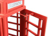 Фото Сборная деревянная модель телефонной будки Artesania Latina LONDON TELEPHONE BOX, 1/10 | Инномарт