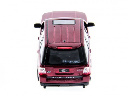 Фото Машина Kinsmart 1:38 Range Rover Sport инерция (1/12шт.) б/к | Инномарт