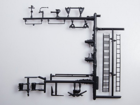 Фото Сборная модель AVD Пожарная автоцистерна АЦ-40 (133ГЯ), 1/43 | Инномарт