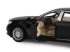 Фото Машина "АВТОПАНОРАМА" Mercedes-Benz S600, черный, 1/32, свет, звук, инерция, в/к 17,5*13,5*9 см | Инномарт