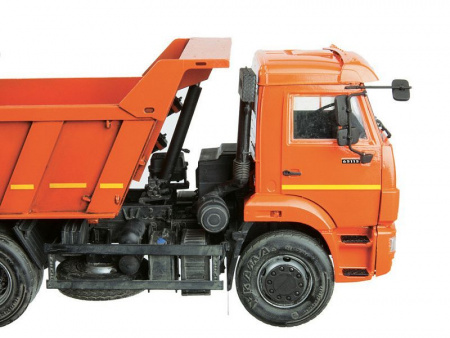 Фото Сборная модель ZVEZDA KAMAZ-65115 самосвал, 1/35 | Инномарт