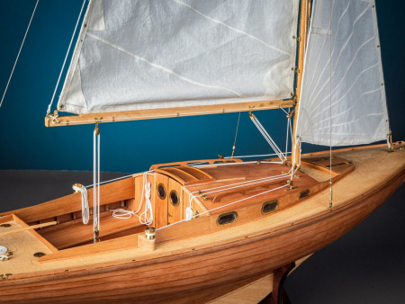 Фото Сборная деревянная модель Technell "Яхта Folkboat", 1/16, комплект Standart | Инномарт