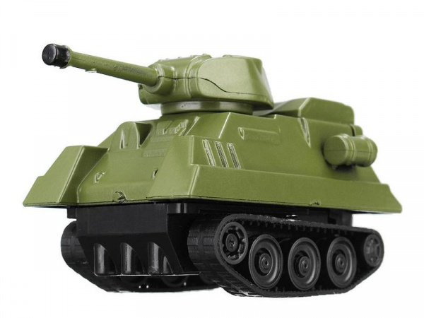 Танк GOLD LIGHT TOYS 777-006, сенсор, едет по линии | Инномарт