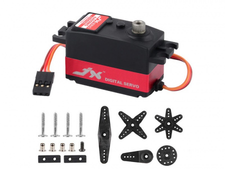 Фото Сервомашинка цифровая JX Servo PDI-4409MG (44.5г/9.2/0.11/6V) стандартная | Инномарт