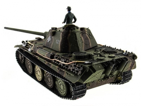 Фото Р/У танк Taigen 1/16 Panther type F (Германия) откат ствола (для ИК боя) V3 2.4G RTR | Инномарт